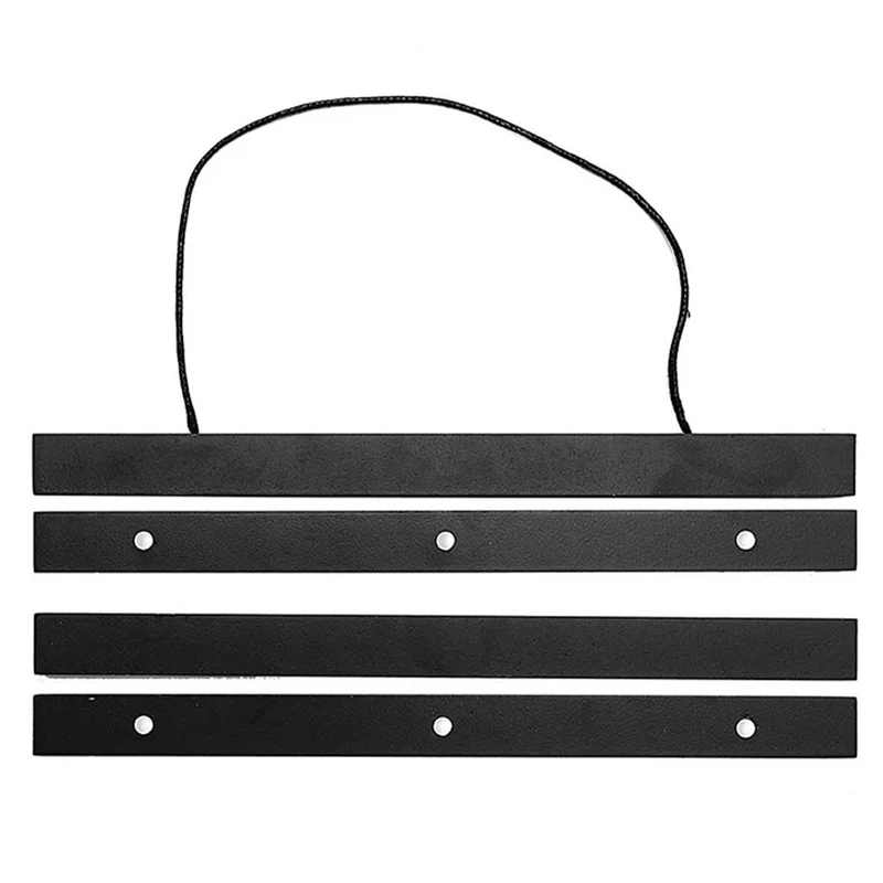 Rico Design Posterleiste magnetisch schwarz A2