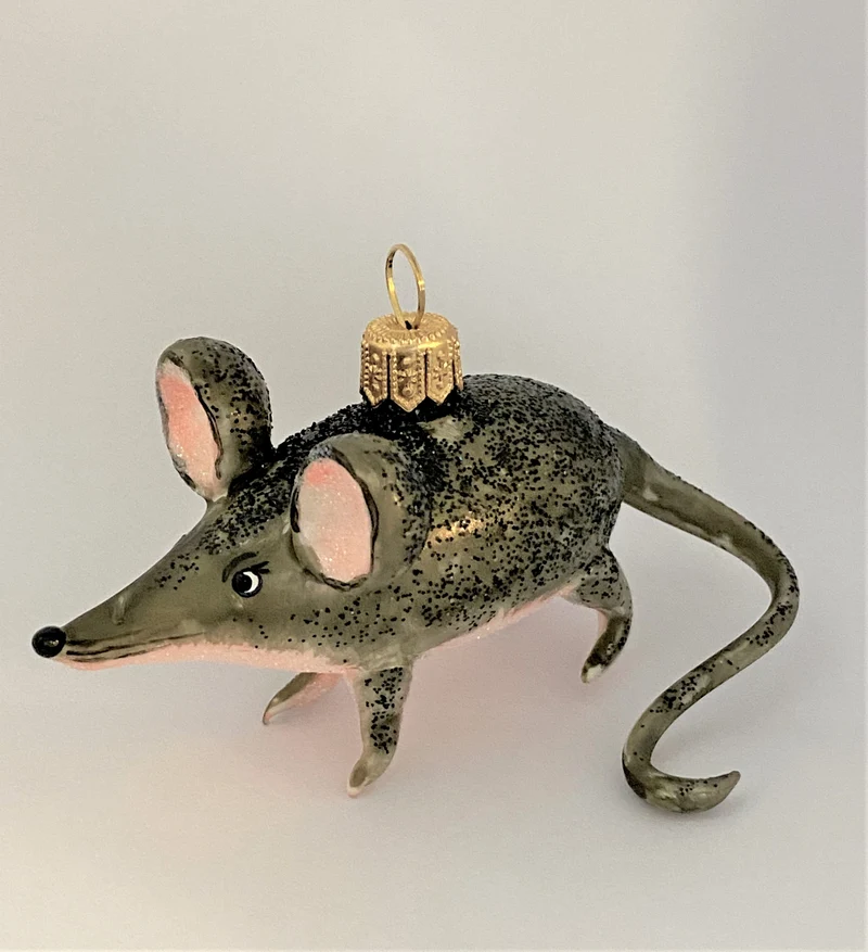 Graue Maus