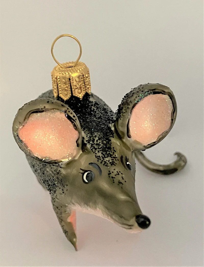 Graue Maus