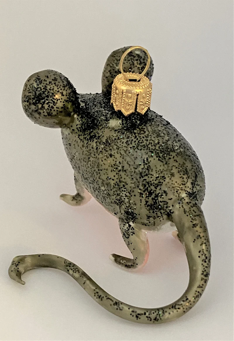 Graue Maus