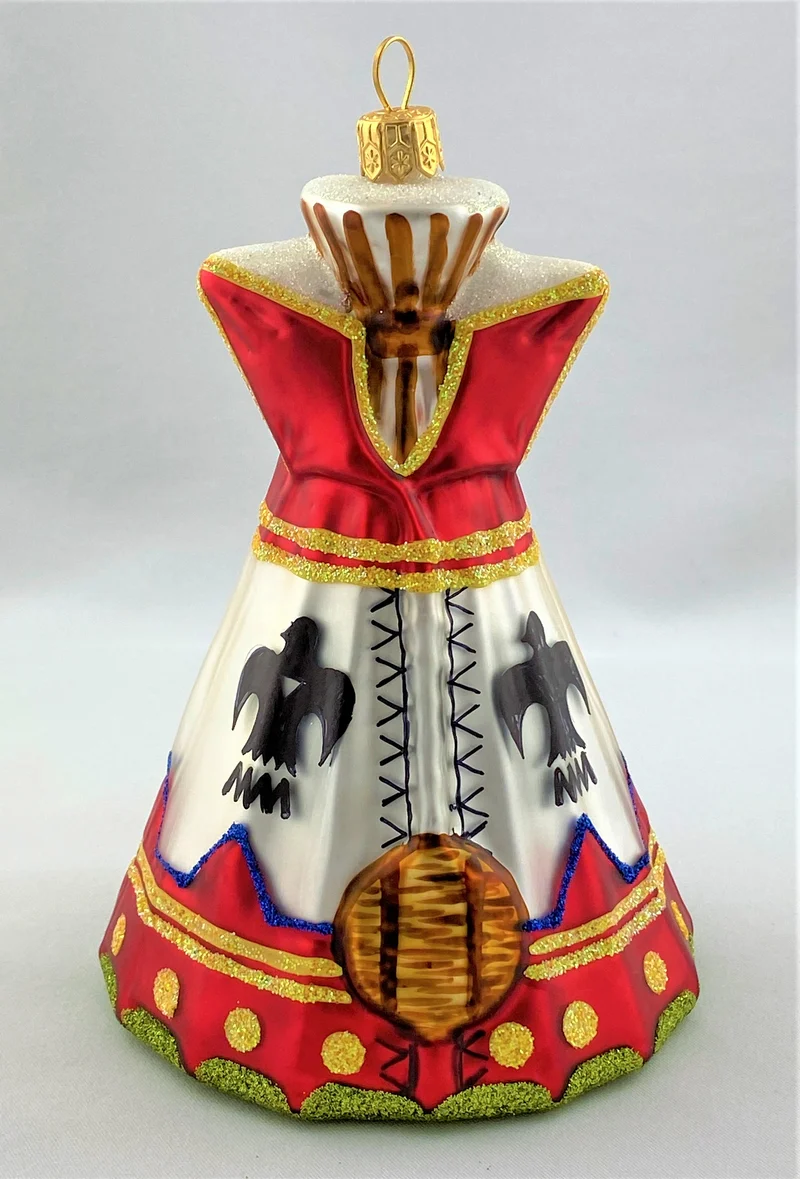 Traditionelles Tipi-Zelt