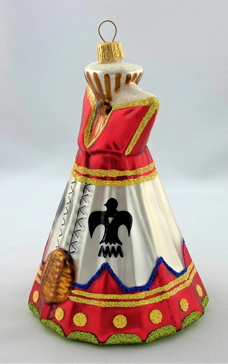 Traditionelles Tipi-Zelt
