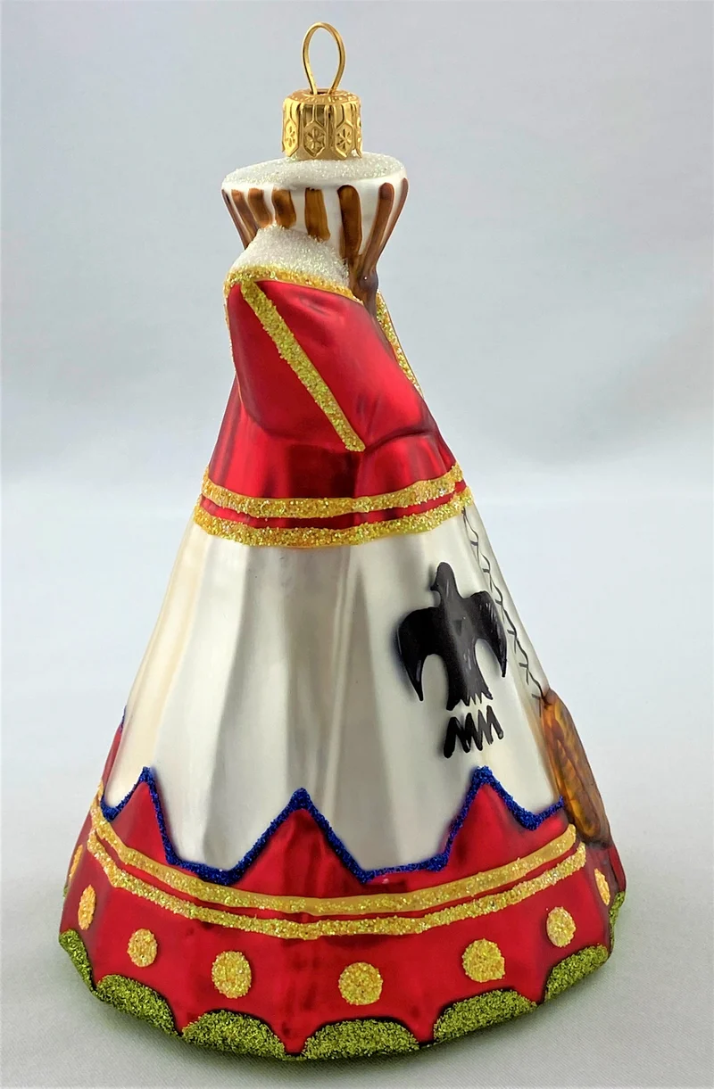Traditionelles Tipi-Zelt
