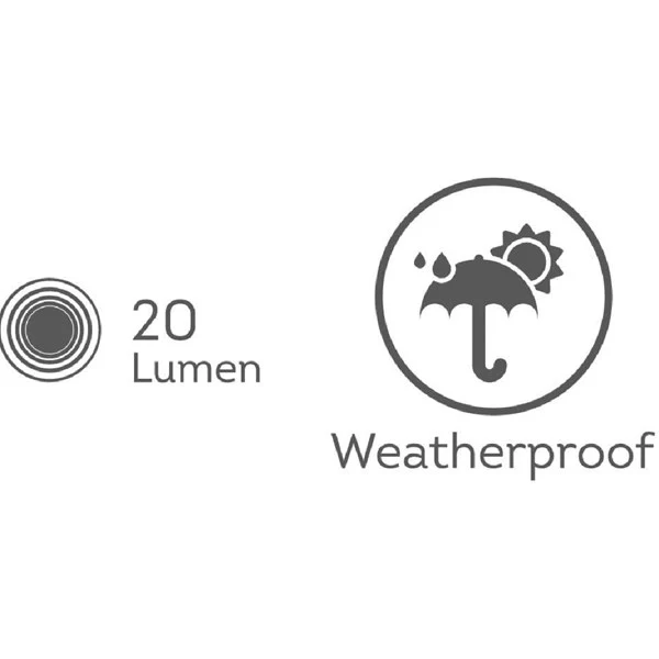 Solar Hängelampe