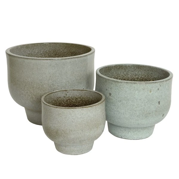 Blumenkübel Terrakotta mittel