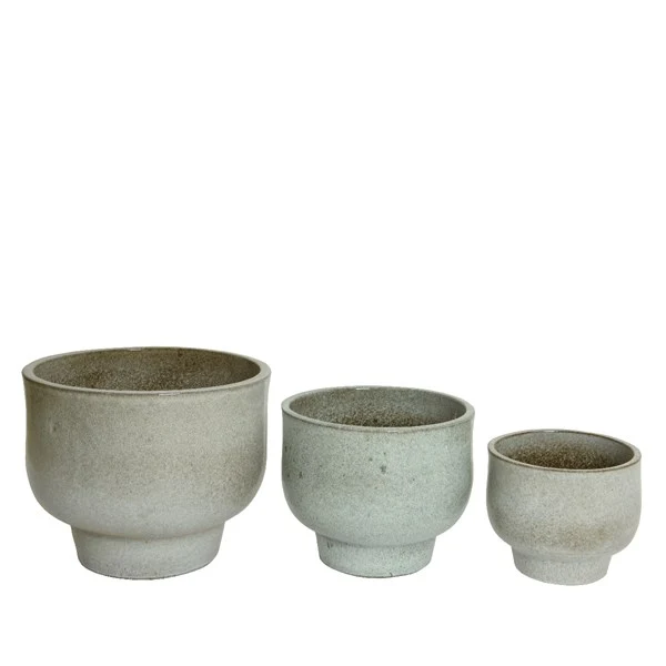 Blumenkübel Terrakotta mittel