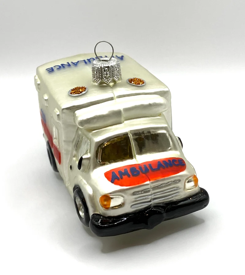 Krankenauto, Ambulanz