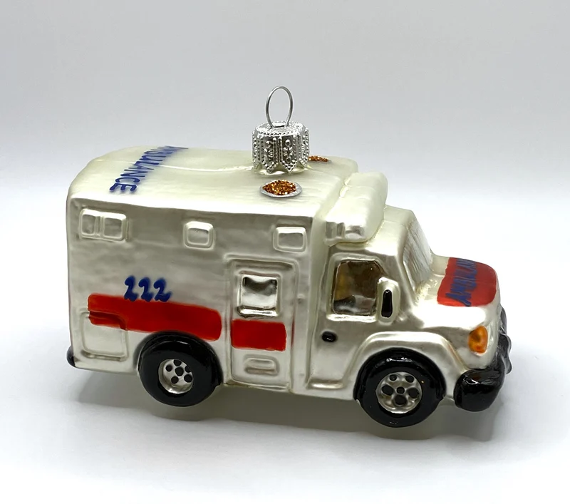 Krankenauto, Ambulanz