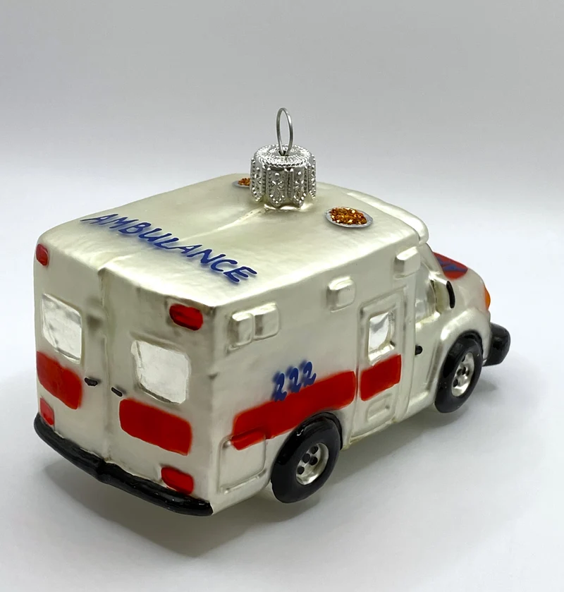 Krankenauto, Ambulanz