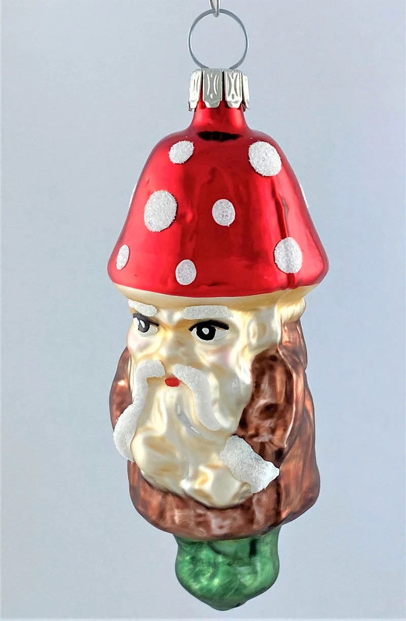 Zwerg mit Pilzhut