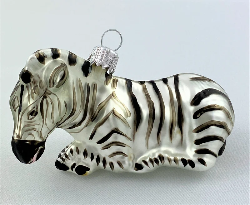Liegendes Zebra
