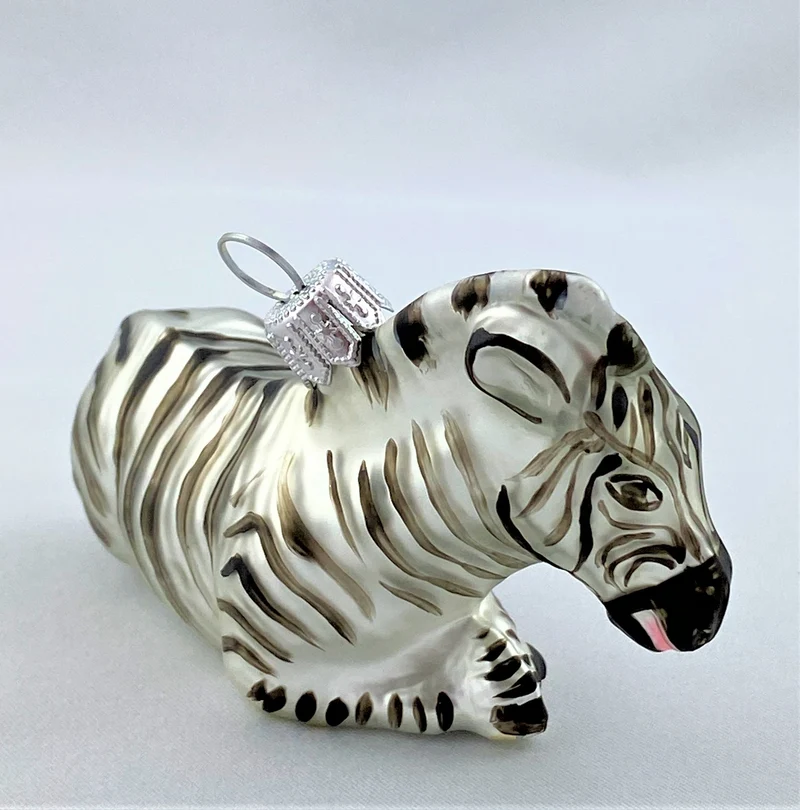 Liegendes Zebra