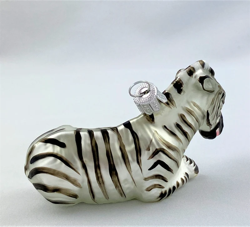 Liegendes Zebra