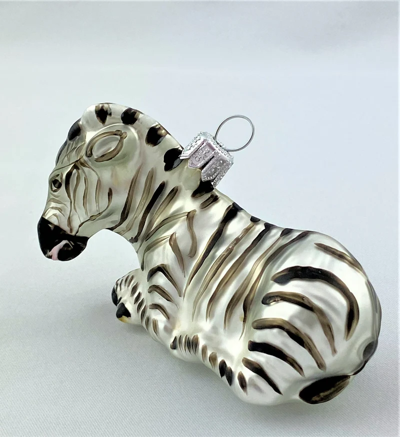 Liegendes Zebra