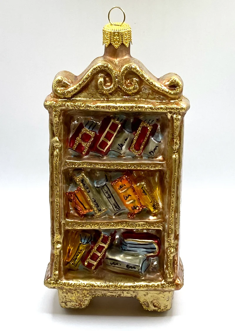 Antiker Bücherschrank