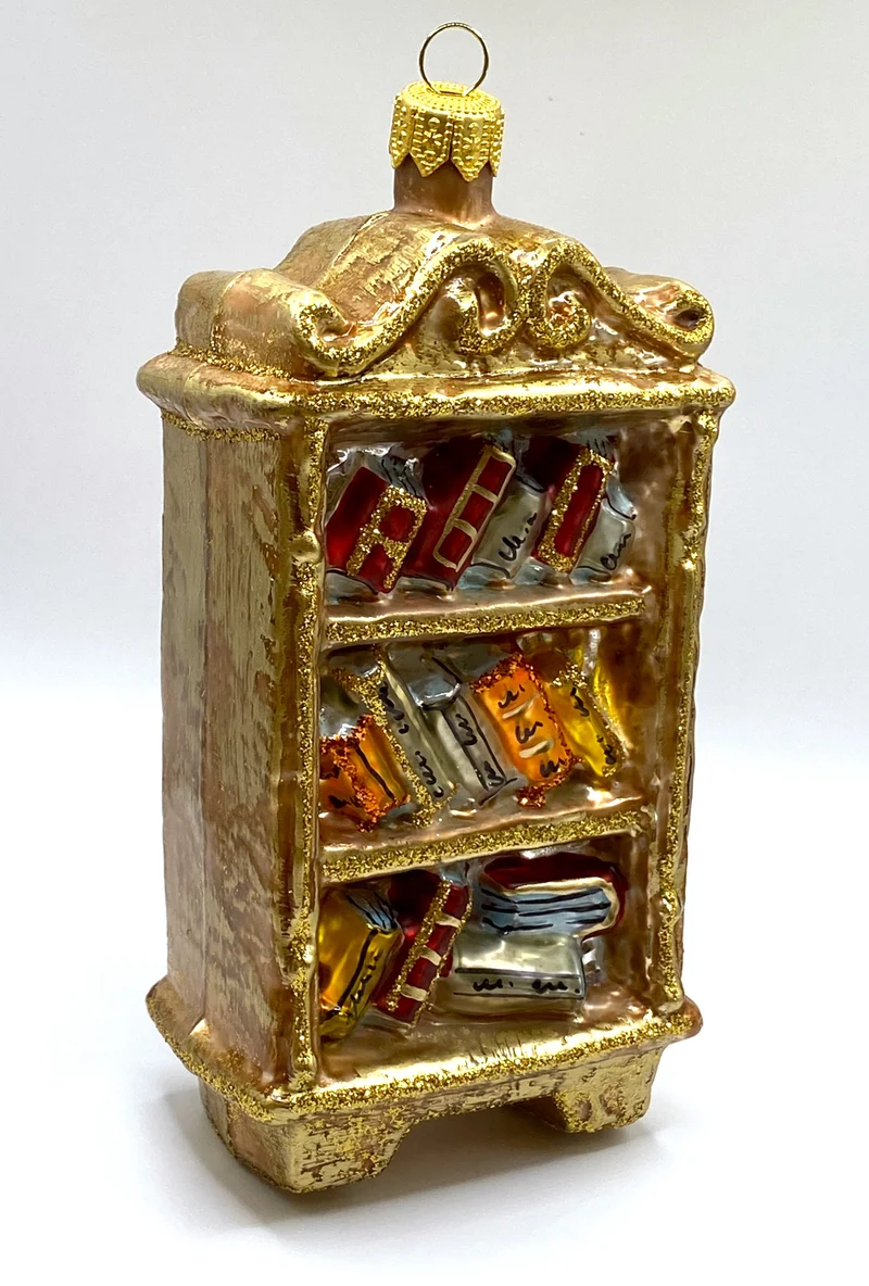 Antiker Bücherschrank