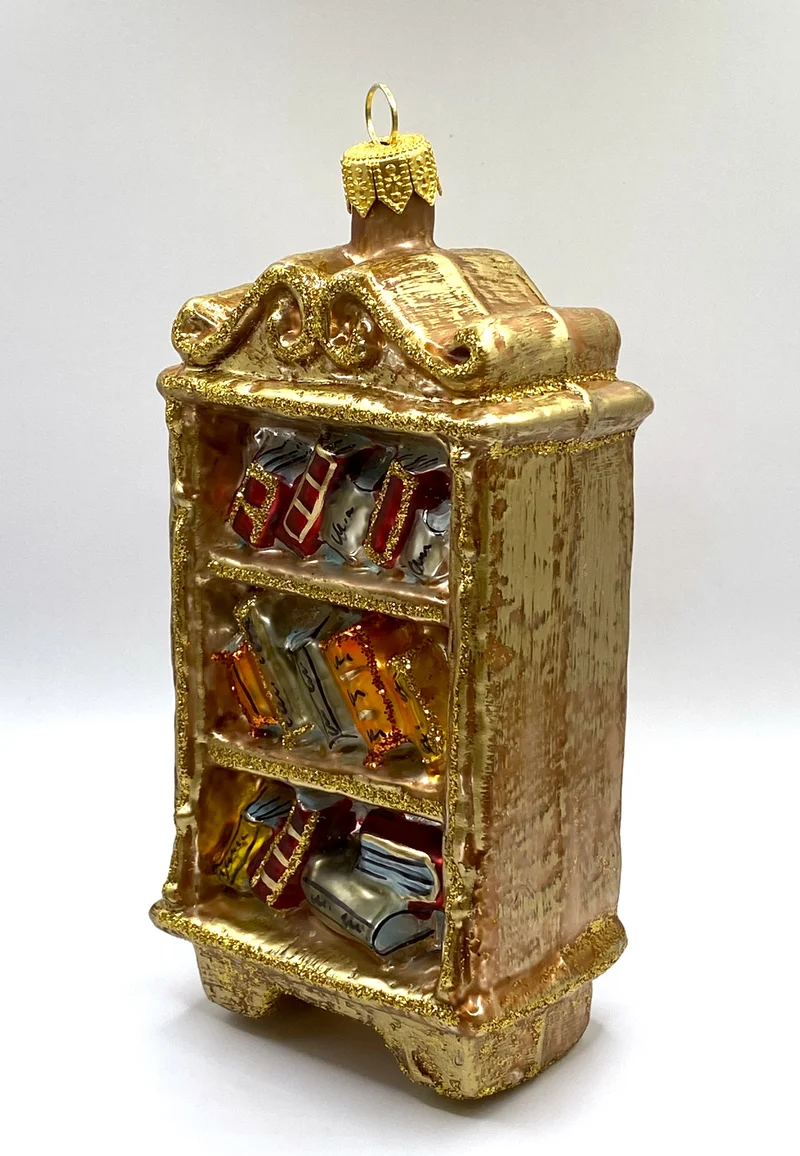 Antiker Bücherschrank
