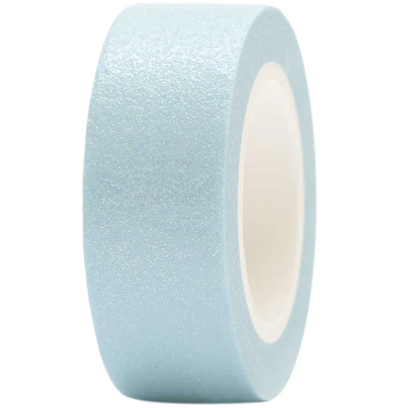 Rico Design Tape Glitter hellblau