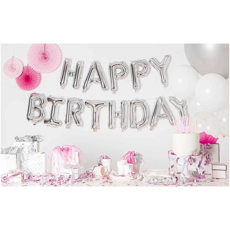 Folienballon Happy Birthday