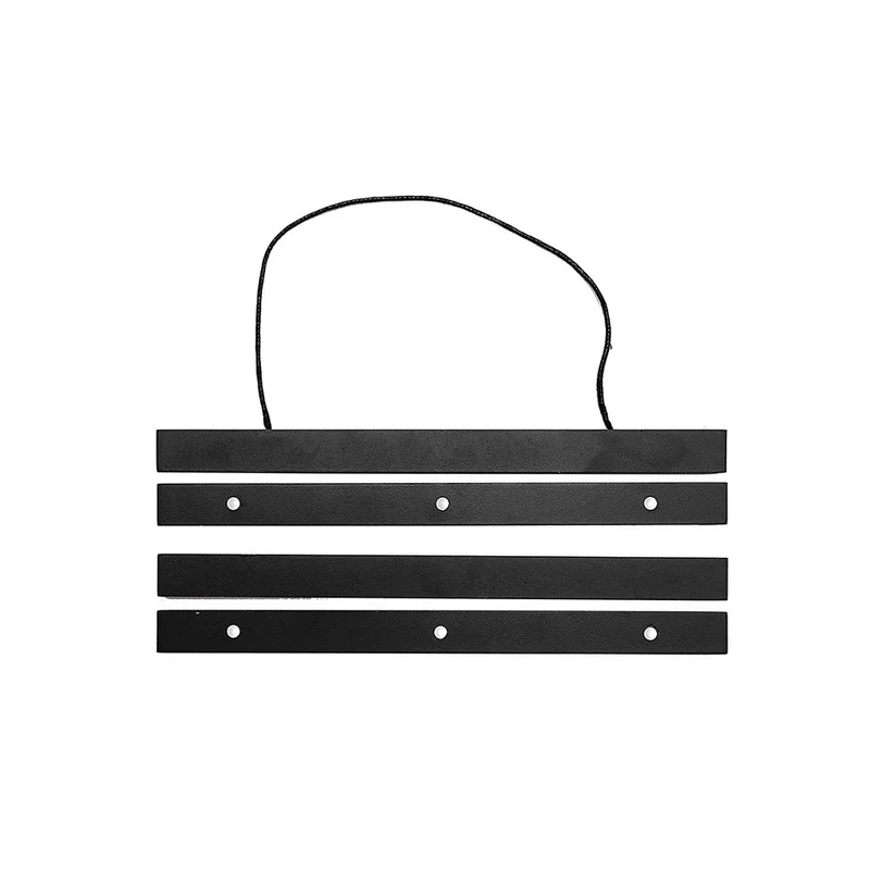 Rico Design Posterleiste magnetisch schwarz A4