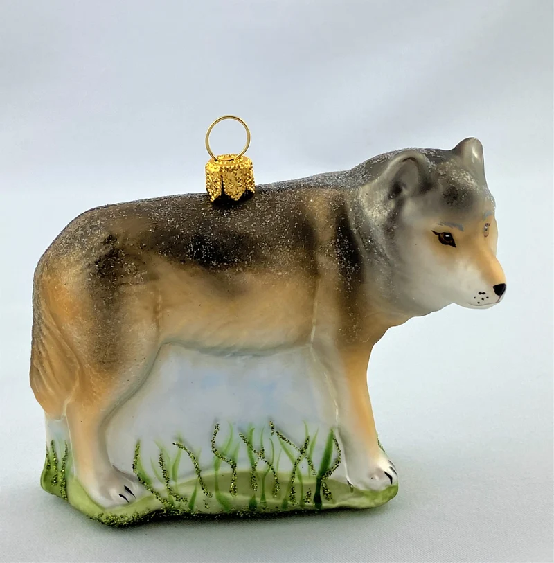 Brauner Wolf