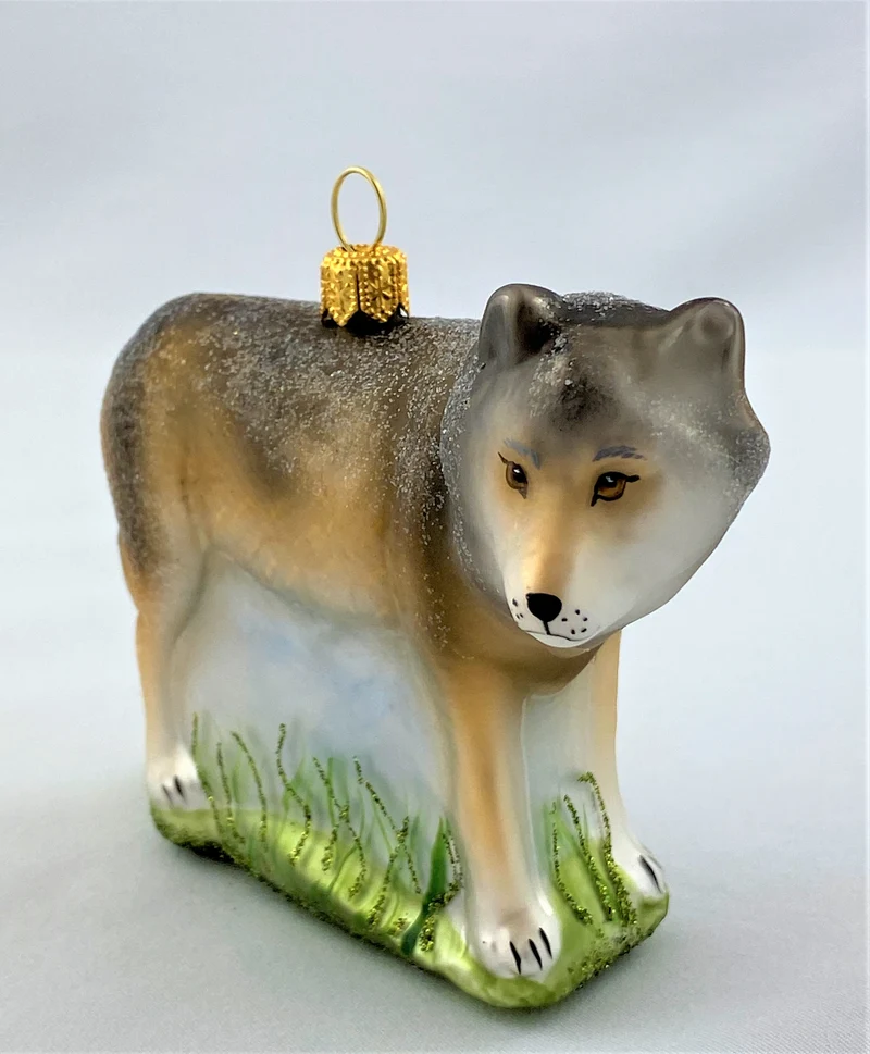 Brauner Wolf