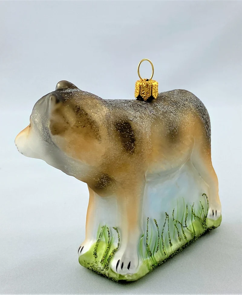 Brauner Wolf