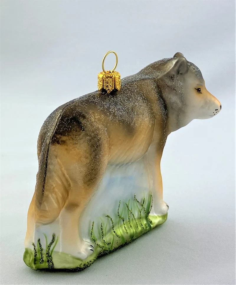 Brauner Wolf