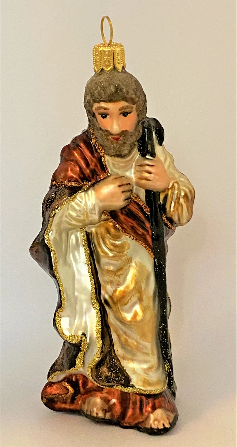 Joseph mit braunem Mantel und Stab, KOMOZIA MOSTOWSKI
