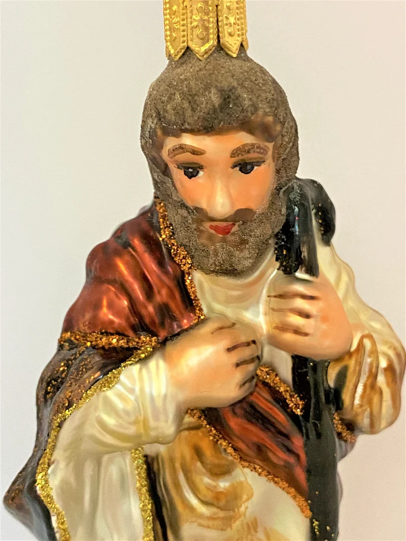Joseph mit braunem Mantel und Stab, KOMOZIA MOSTOWSKI