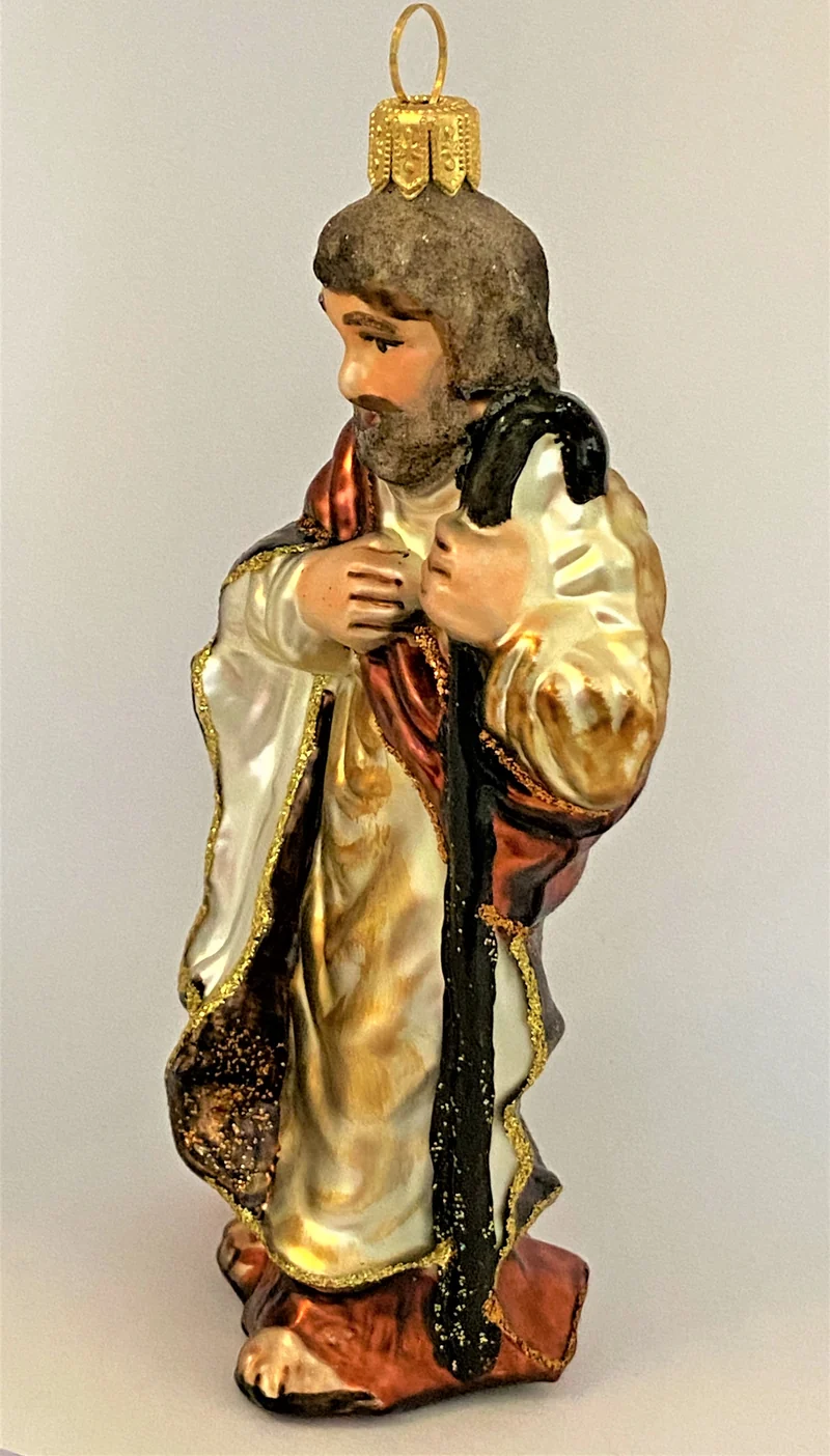 Joseph mit braunem Mantel und Stab, KOMOZIA MOSTOWSKI