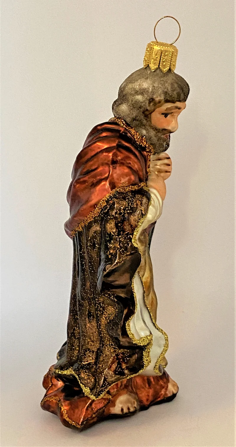 Joseph mit braunem Mantel und Stab, KOMOZIA MOSTOWSKI