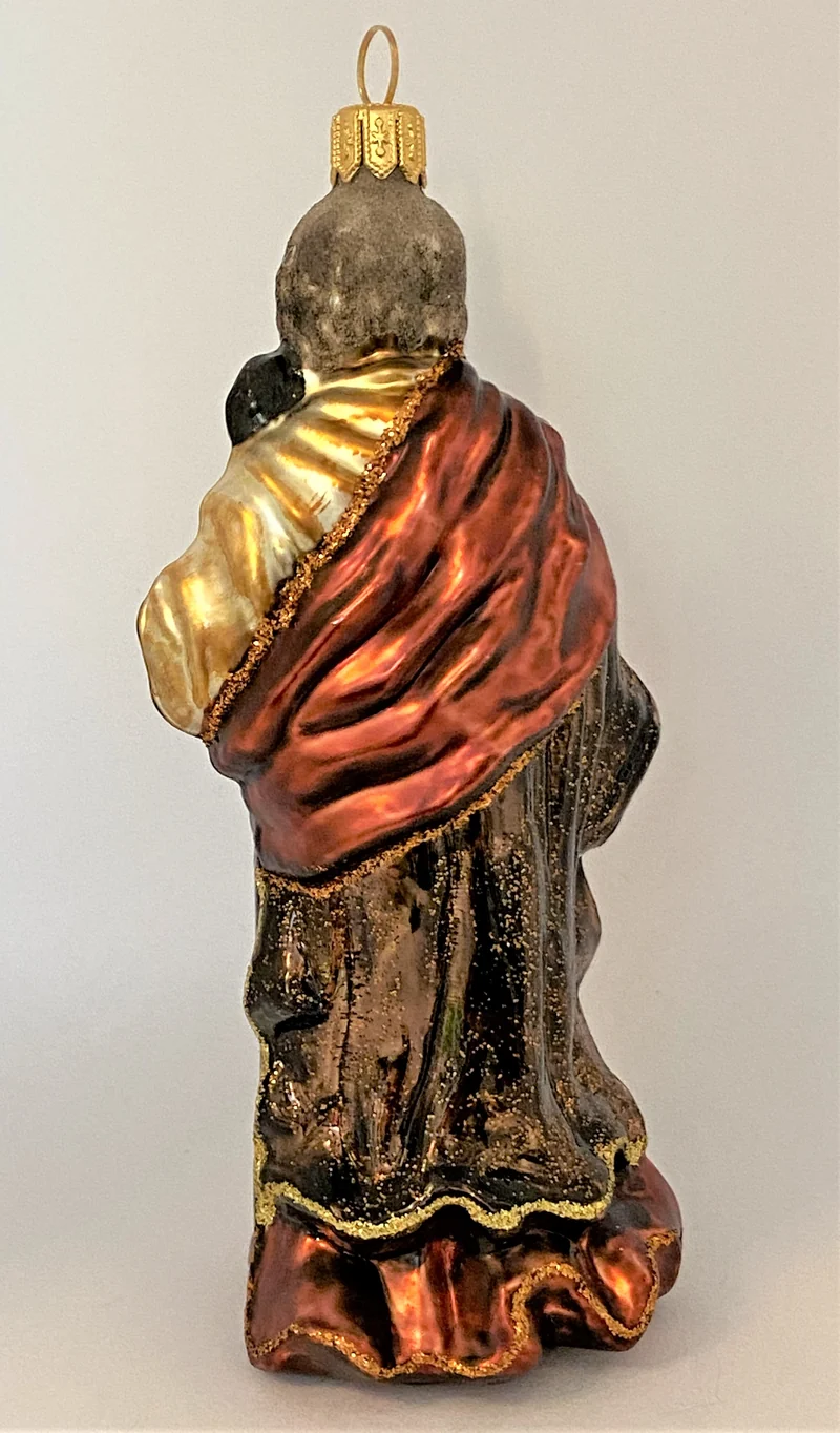 Joseph mit braunem Mantel und Stab, KOMOZIA MOSTOWSKI