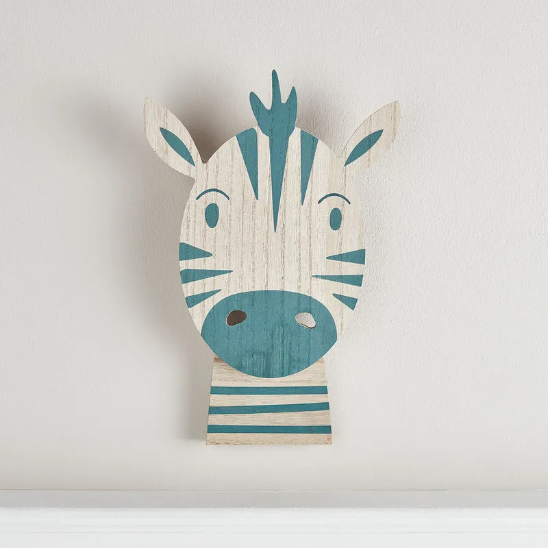 Zebra Wandlampe Kinderzimmer