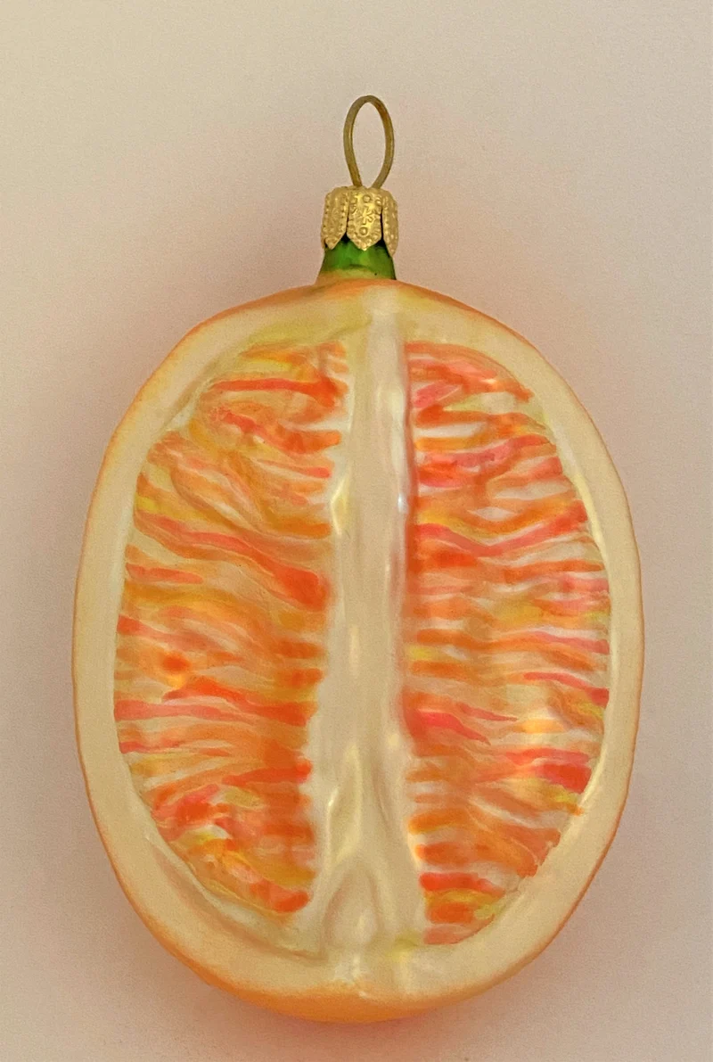 Viertel Orange