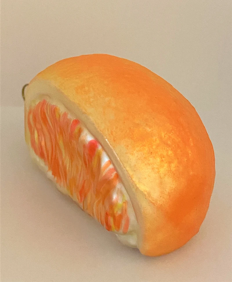 Viertel Orange