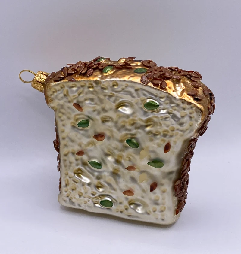 Toastbrot mit Sesam