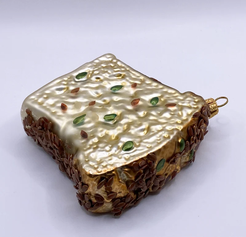 Toastbrot mit Sesam