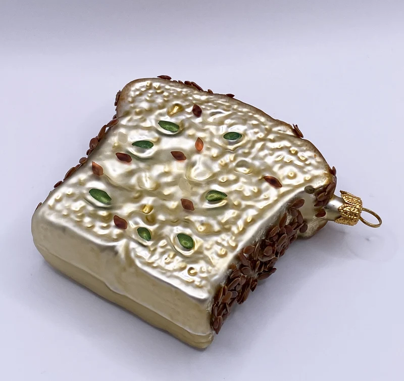 Toastbrot mit Sesam