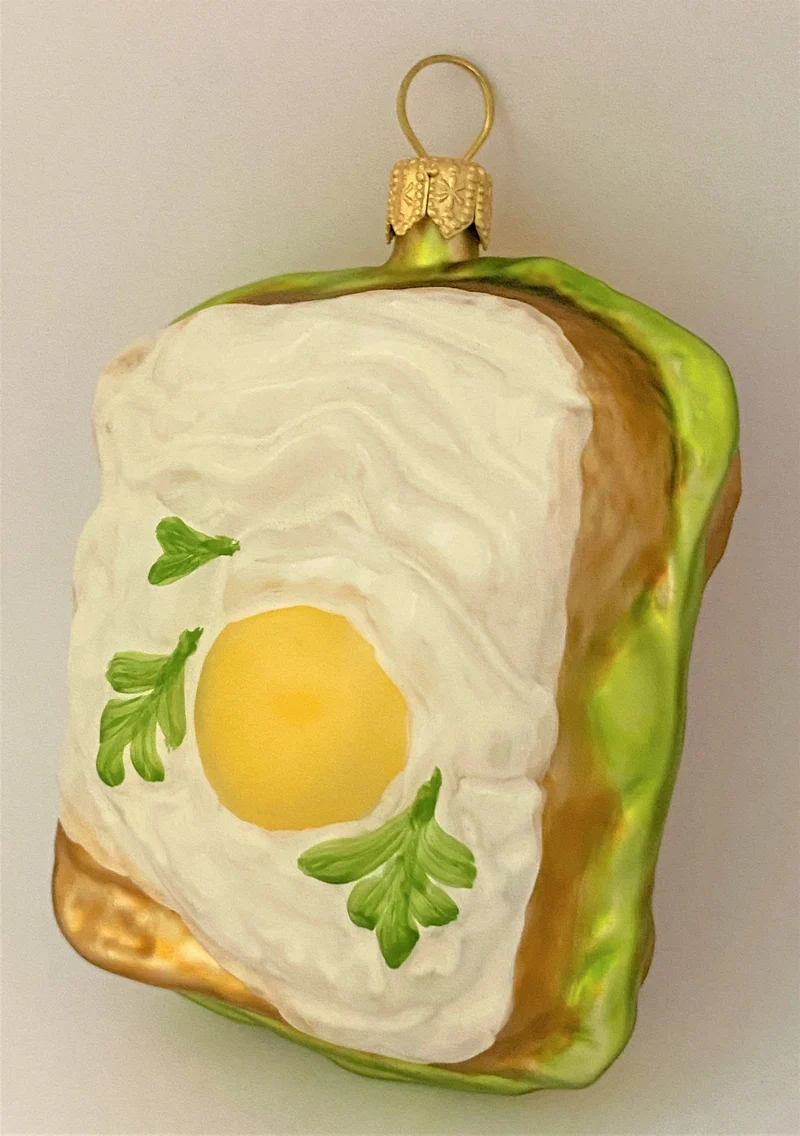 Toast mit Ei