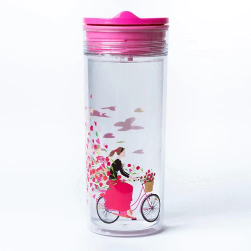 chic.mic Slide Cup crystal Schmetterlinge
