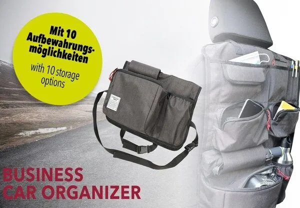 Auto Rücksitz-Organizer "BUSINESS CAR ORGANIZER"