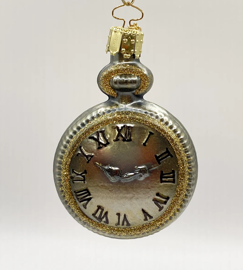 Taschenuhr mit Kette