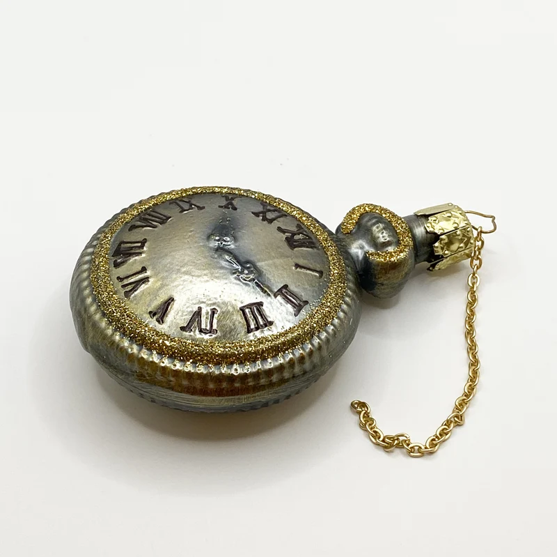 Taschenuhr mit Kette