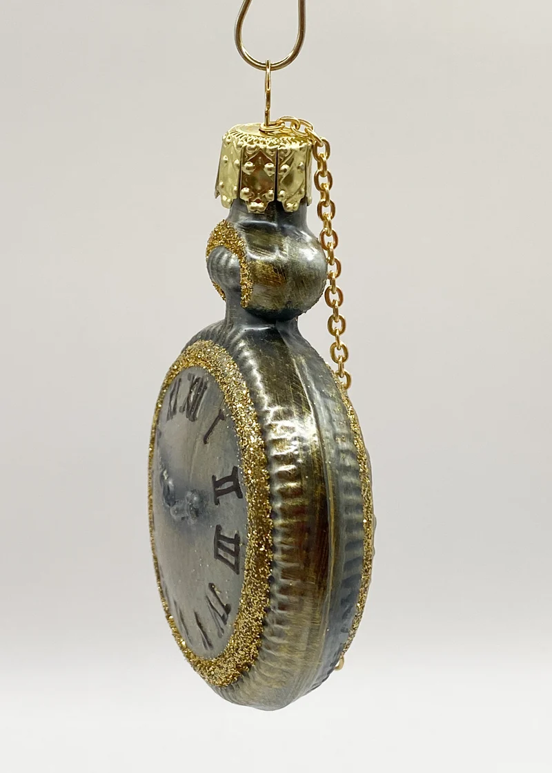 Taschenuhr mit Kette