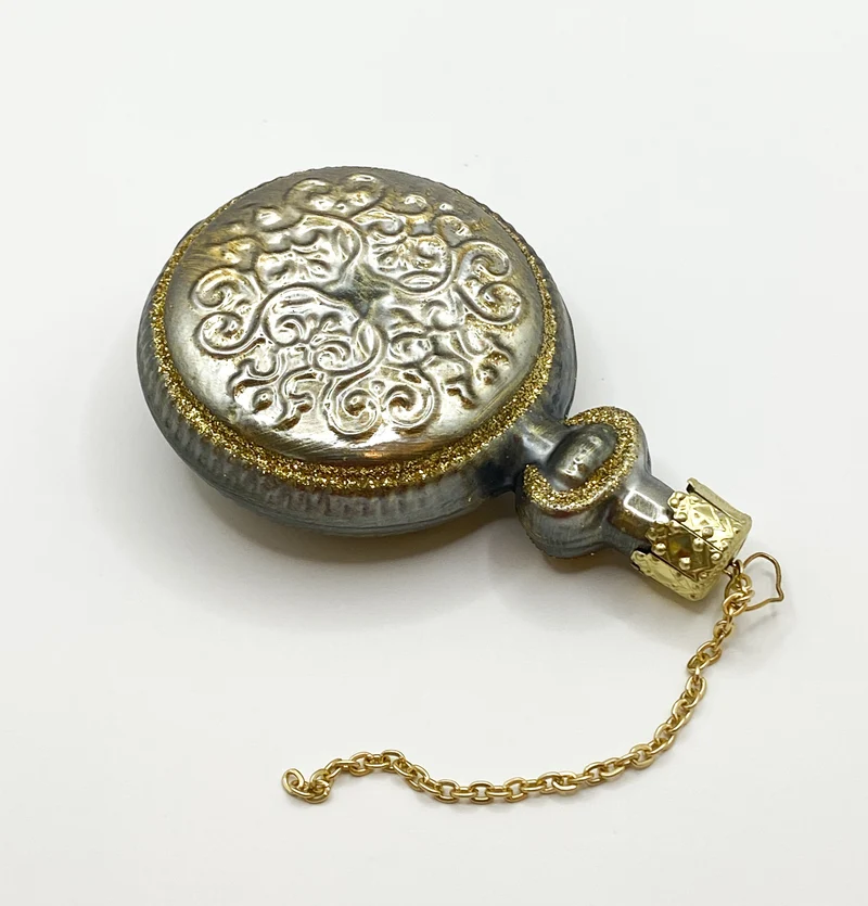 Taschenuhr mit Kette