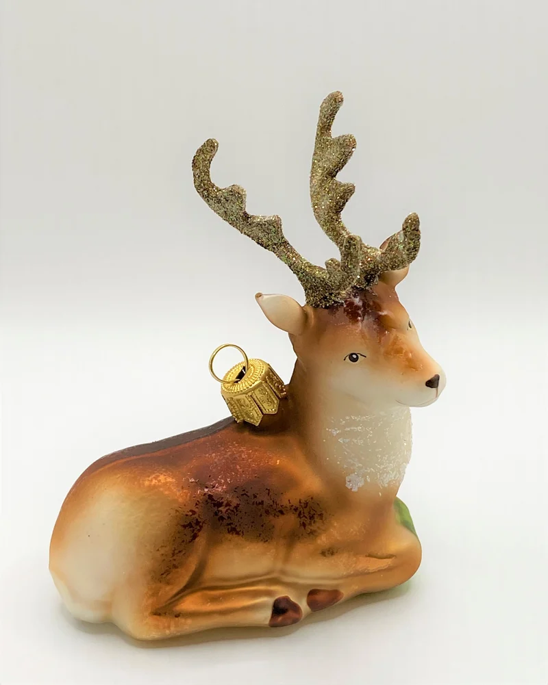 Liegender Hirsch