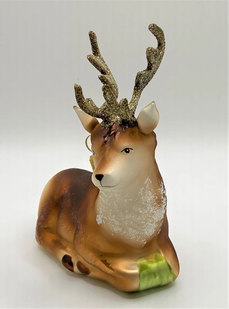 Liegender Hirsch
