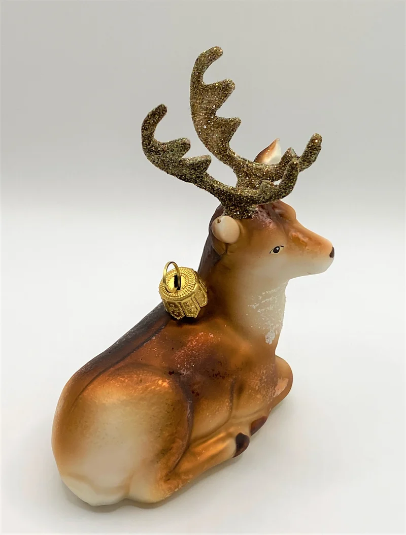 Liegender Hirsch