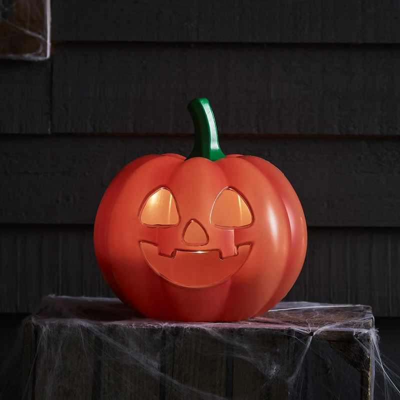 Halloween LED Kürbis